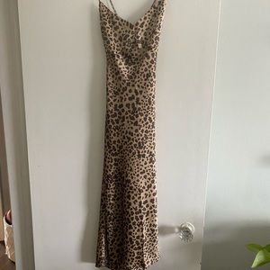 Abercrombie & Fitch silk dress